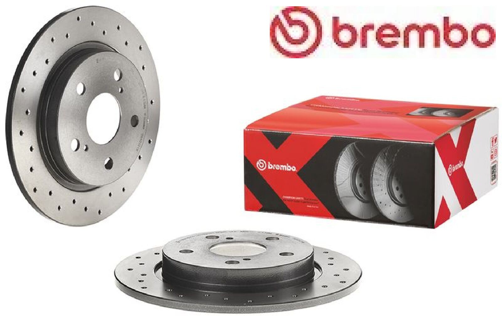 Brembo Bremsscheibe 08.A912.1x, 1 Stück - Bild 4