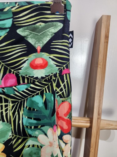 Exoticathletica Tropical Print Activewear Leggings Size M - Picture 2 of 9