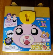 LankyBox Mystery LockBox Bruh YouTube gaming duo Justin  Adam