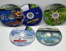 Xbox 360 Platinum Hits Game Disc Lot - Banjo ...