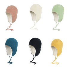 Soft Warm Hat Winter Hats with String for Cycling Skiing Unisex Thermal Hat