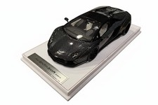 GL Model Lamborghini Aventador Roadster SVJ Sparkling Black  1:18 WITH DISPLAY