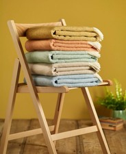 Herringbone Collection - Merino Lambswool Throw Blanket - Made in England
