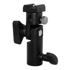 Westcott 5015 Adjustable Shoe Mount Bracket for Speedlites Black