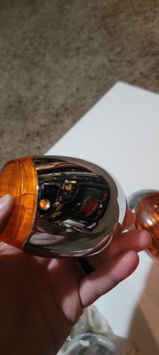 5 Indian Turn Signal Lights, Lamps Gilroy 2000 to 2003 Chief Scout Spirit - Picture 18 of 19
