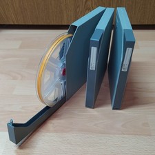 • SUPER-8 • LEERSPULE • NEU in BOX • Filmspule Lagerbox Anfangsspule Filmrolle