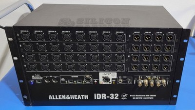 Allen & Heath iDR-32 Digital Mixer Stagebox   32 Inputs, 16 Outputs