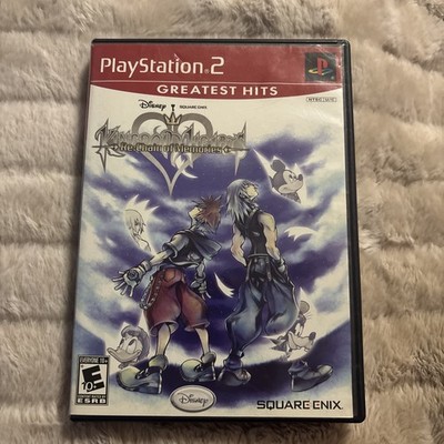 Kingdom Hearts: Re Chain of Memories GH Sony Playstation 2 PS2 COMPLETE!