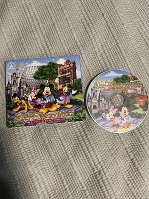 Walt Disney World Official Album (CD, 2-DISC, 2013) Soundtrack Disney Records