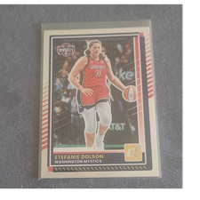 Panini 2025 Donruss WNBA Stefanie Dolson Holo #30 Washington Mystics