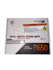 Open Box MSI MPG B650I EDGE WiFi AM5 Mini-ITX...