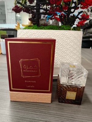 Lattafa Khamrah Dukhan Unisex Eau de Parfum 100ml