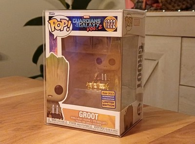 Funko Pop! Marvel: Guardians of the Galaxy Vol. 2 Groot 1222 Wondrous Convention