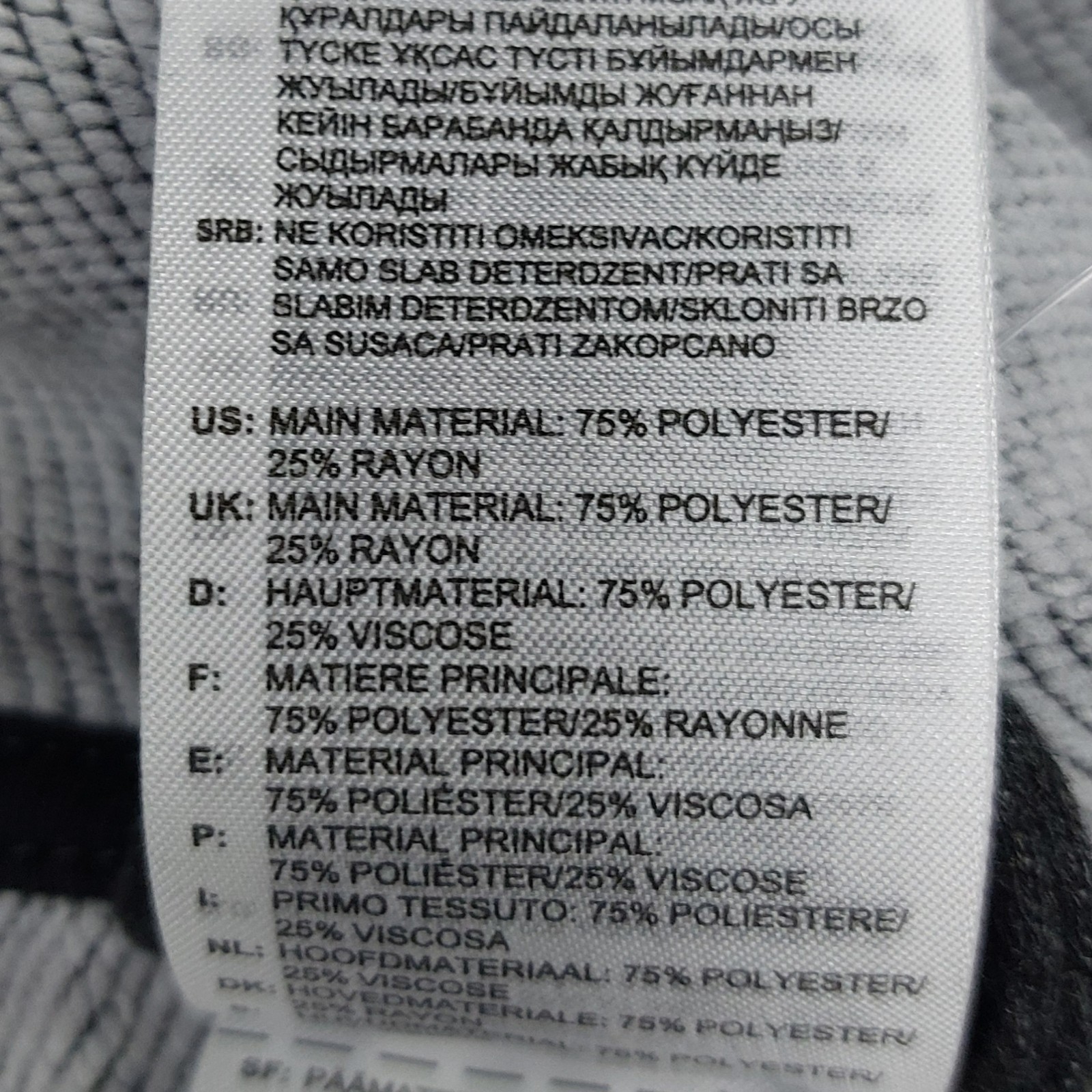 Adidas Mens Hoodie Small Grey Climalite Freelift Full Zip High Neck Breathable thumbnail 21