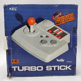 PC Engine TURBO STICK Fighting Controller PI-PD4 NEC HE system Vintage