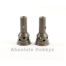 Serpent 811 Aluminum Wheel Axles 2