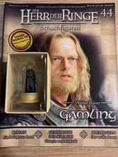 Il Signore degli Anelli Scacchi Libretto + Confezione Originale n. 44 Weißer ...