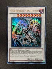 Overmind Archfiend EXVC-EN044 Ultra Rare Unlimited Edition LP