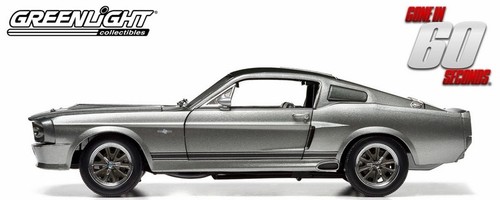 GREENLIGHT,1967 FORD Mustang GT500 Eleanor from the movie 60 secondes Chrono ... - Picture 3 of 7