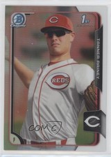 2015 Bowman Draft Chrome Refractor Tanner Rainey #155 07rd