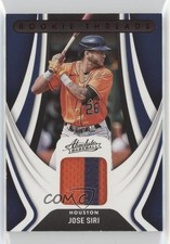 2022 Panini Absolute Retail Rookie Threads Red /99 Jose Siri #RT-JS he0