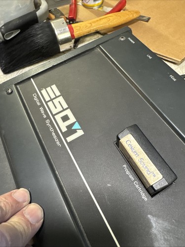 Vintage Cesium Sound 1989/90 for ENSONIQ ESQ-1, SQ-80 Voice Data Cartridge - Picture 4 of 4