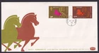 Hong Kong FDC 1978 Lunar New Year of Horse Set First Day Covers