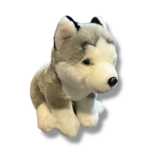 Geoffrey's Toy Box 10-inch Plush Floppy Husky Puppy NEW WITH TAGS - Picture 3 of 5