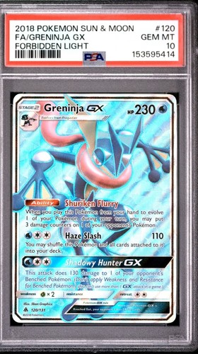 Greninja-GX graded PSA 10 for sale on eBay