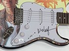 WIZ KHALIFA SIGNED CUSTOM ELECTRIC GUITAR TAYLOR GANG 412 JSA COA — photo 2
