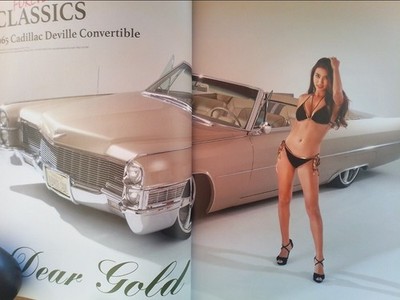 NS Classic Saved: RQ Aoyama Megumi 1965 Cadillac DeVille