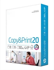 Copy & Print Paper 20lb 8.5"x 11"1 Ream 500 Sheets Unruled Multipurpose Paper