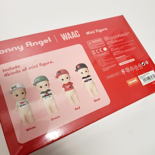 SONNY ANGEL × WAAC Collaboration Original Figure Set Limited Item Novelty JAPAN - Picture 2 of 2