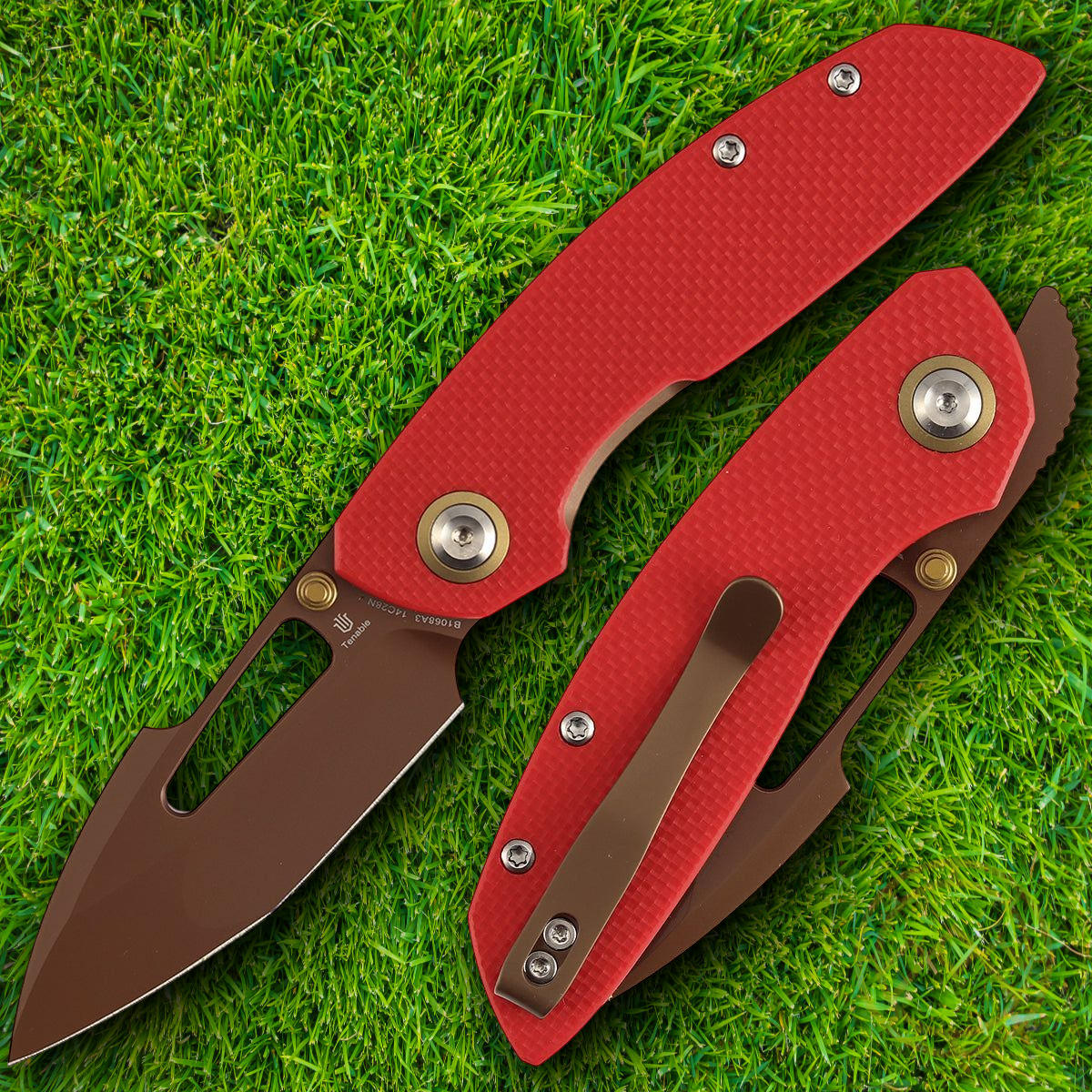 Tenable Knives Link Folding Knife 3