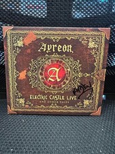 Electric Castle Live and Other Tales by Ayreon, Autographed & Like New!!!!!!!