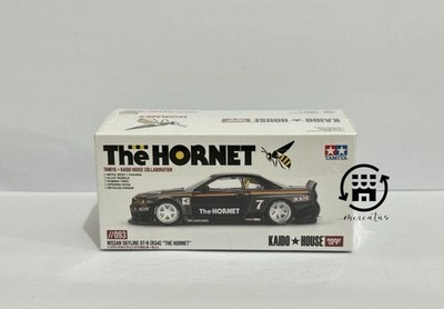 Kaido House Mini GT Nissan Skyline GTR R34 The Hornet Tamiya