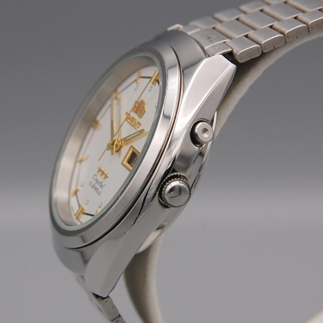 Serviced Orient Three Star Automatic Watch Antiqu… - image 3