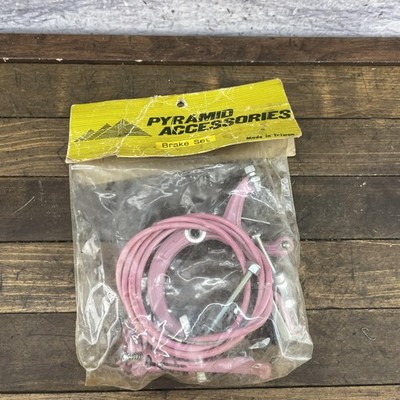 Kit Leva Freno Anteriore BMX Old School PRO+ Con Cavo E Pinza - ENIX - Bianco - Foto 5