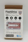 256GB USB Flash Drive 3.0 Dual Storage foe iOS & PC New Open Box