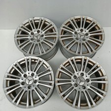 4x Alufelge 16 Zoll 7.5" 5x112 45 5ET A2124010702 Mercedes-Benz W212 Rim Wheel