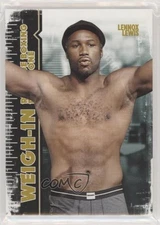 2010 Ringside Boxing Round 1 Weigh-in Gold Lennox Lewis #55 1s8