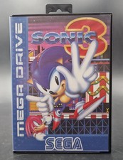 Sonic 3 - SEGA Megadrive Mega Drive - Complet in Box CIB - PAL - Excellent Etat