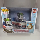 Matterhorn Bobsled And Mickey Mouse Funko Pop Rides 2019 NYCC Exclusive LE 1500