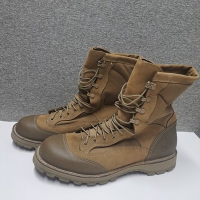 SIZE 14R Danner USMC RAT HOT FT - Brown Laces USA SUPER Nice