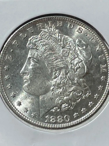 1880-S Morgan Dollar Choice BU