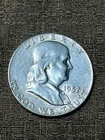 1957 50C Franklin Half Silver Dollar