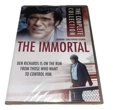 The Immortal The Complete Collection DVD, 1969 Rare Oop New Sealed
