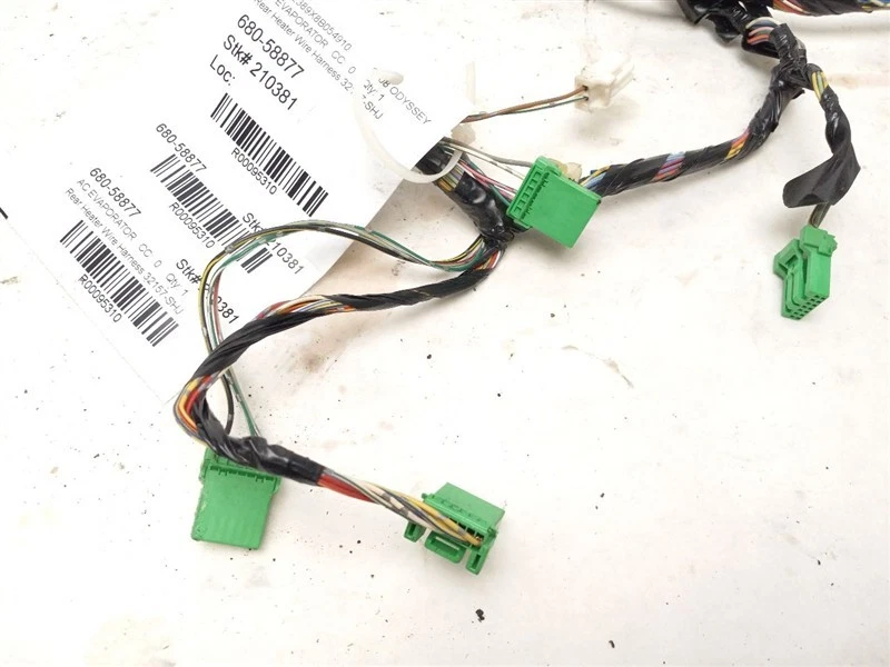 Chicote de fios aquecedor traseiro para Honda Odyssey 2005 - 2010 PN 32157-SHJ - Imagem 4 de 4