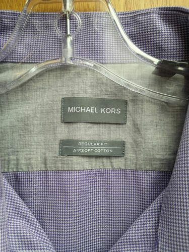 michael kors mens dress shirt - Picture 2 of 4