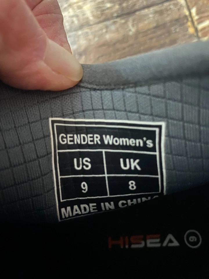 Hisea Mujer Impermeable Bota de Cubierta Baja Foto 3 de 4